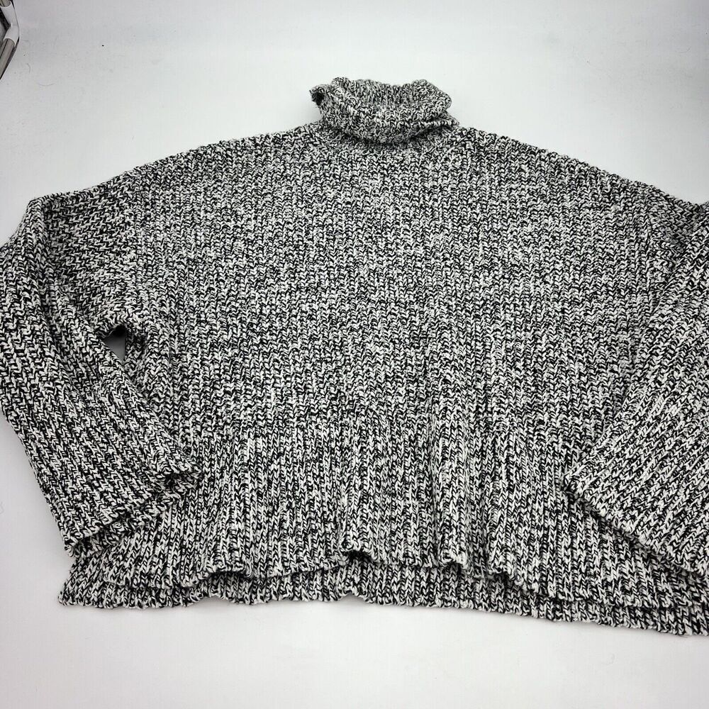 Madewell Wide Rib Turtleneck Sweater Size Small NWT